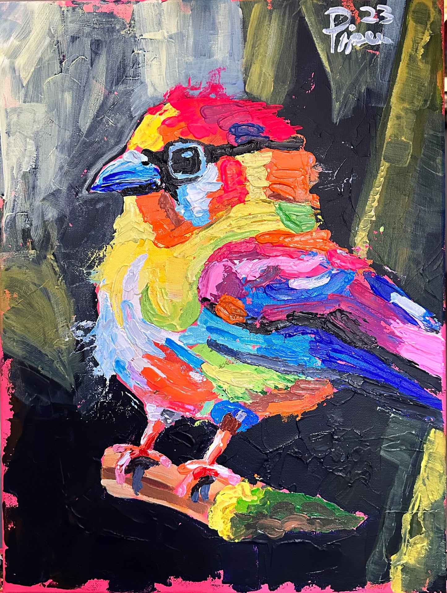 Rainbow Birdie Original