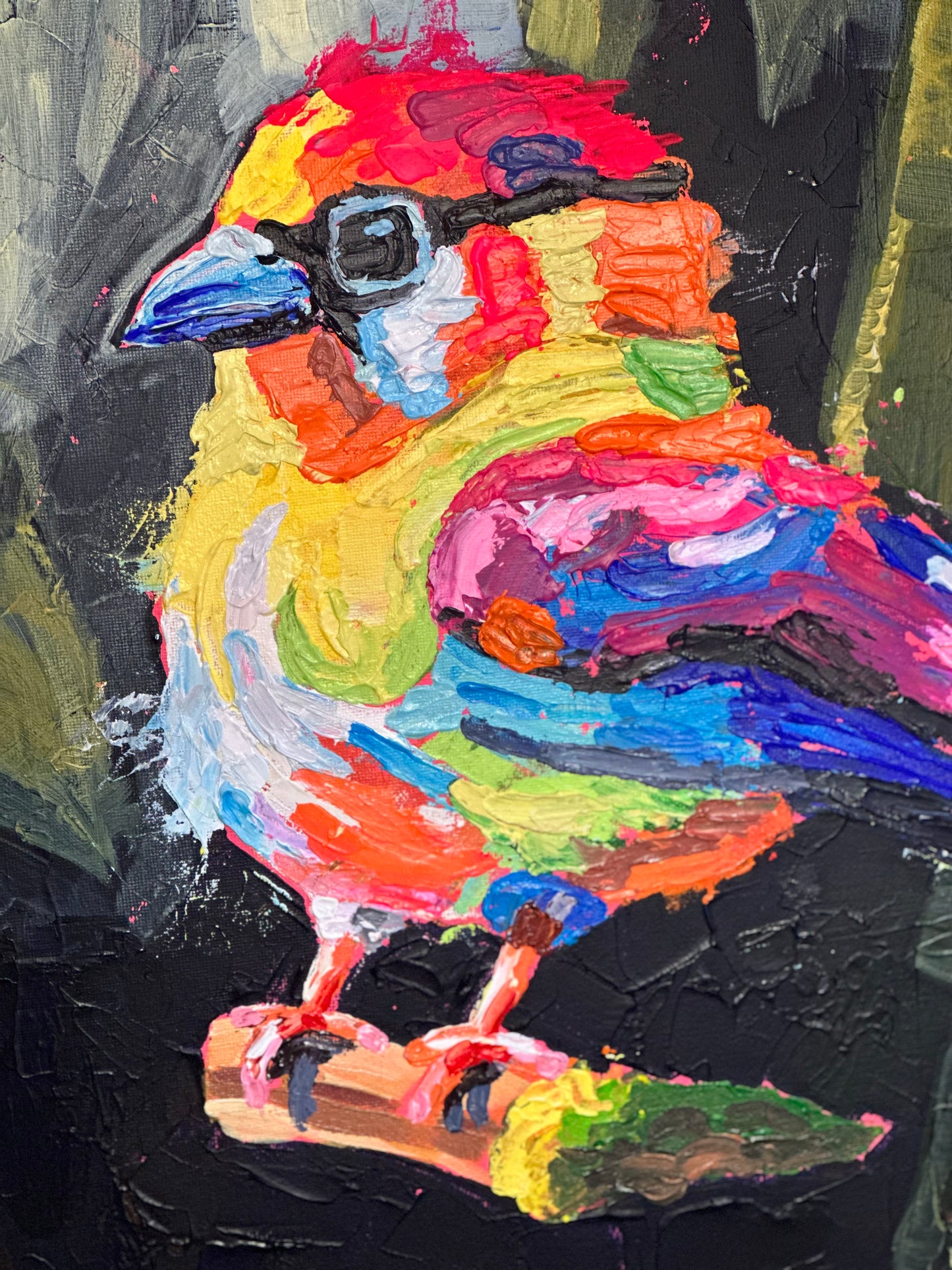 Rainbow Birdie Original