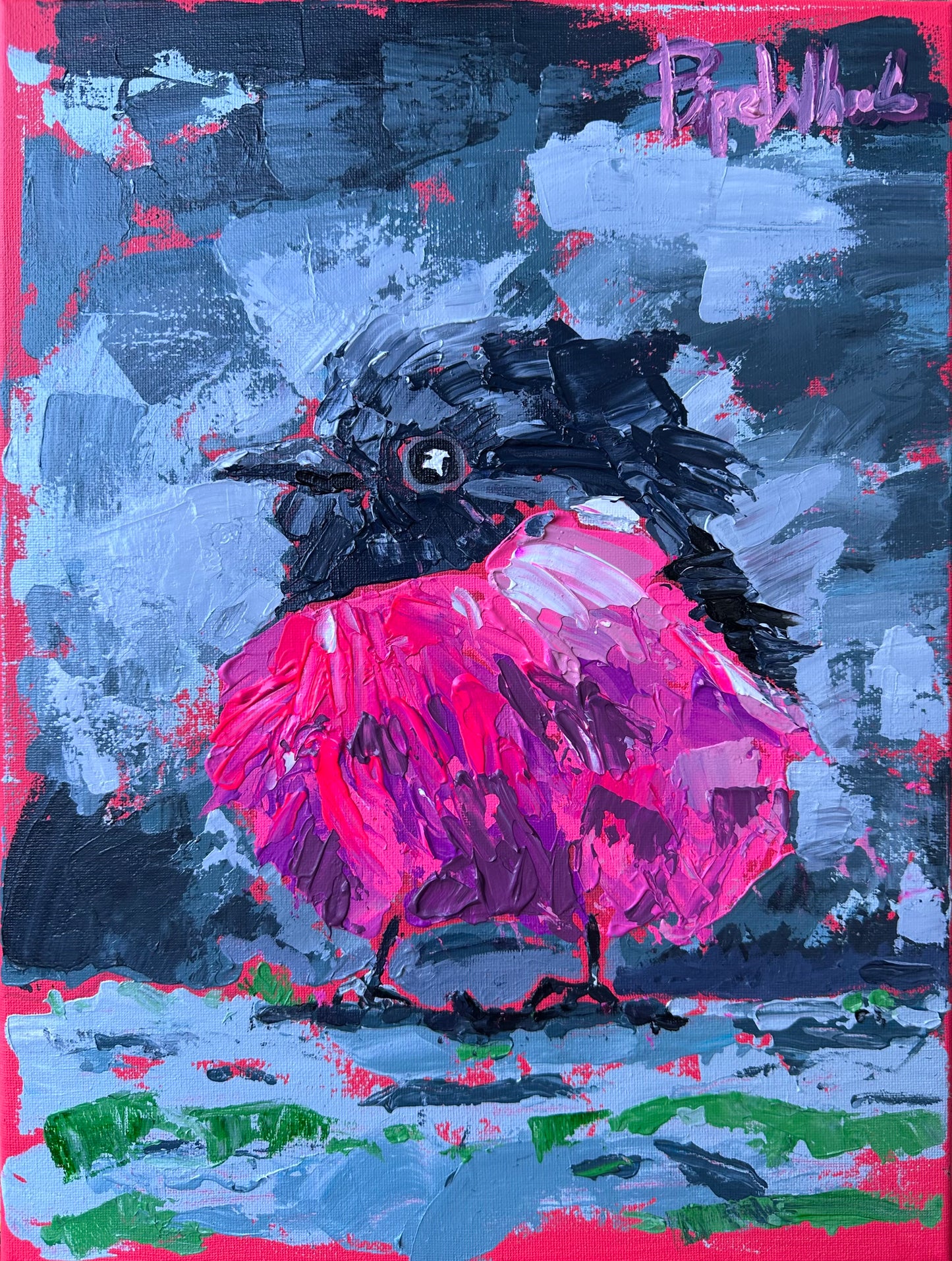 Pink Birdie